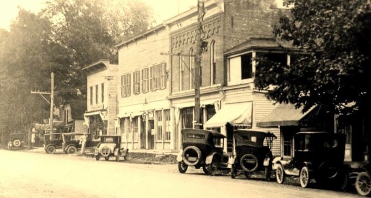The LaGeorge Store and Home 70 years before my childhood