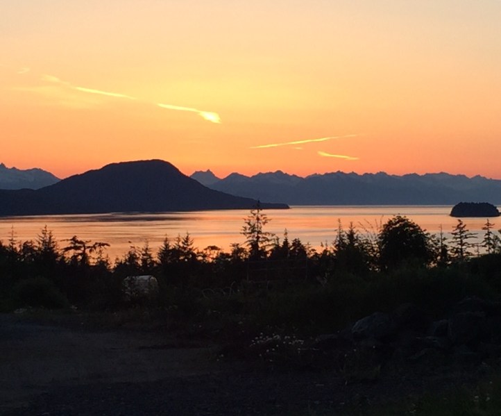 Lynn Canal, near Juneau, AK