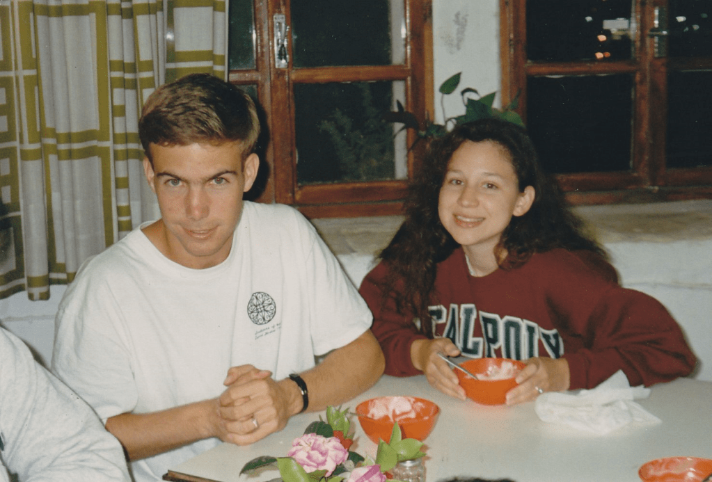 Todd and Kelli Bolen, Spring 1993.
